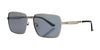 Fatheadz DUST UP Sunglasses / Silver / Grey