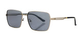 Fatheadz DUST UP Sunglasses Silver Grey