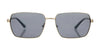 Fatheadz DUST UP Sunglasses / Silver / Grey