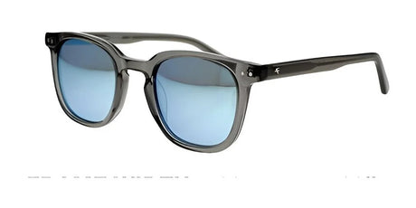 Fatheadz FLIPSIDE Sunglasses Trans Grey Blue Mirror