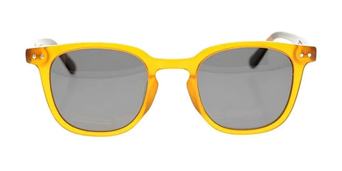 Fatheadz FLIPSIDE Sunglasses / Orange / Grey