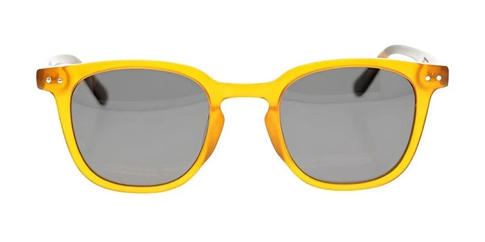 Fatheadz FLIPSIDE Sunglasses / Orange / Grey
