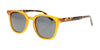 Fatheadz FLIPSIDE Sunglasses / Orange / Grey