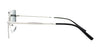 Fatheadz JABBERWOCK Sunglasses | Size 57 / Silver / Grey/Green