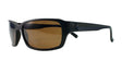 The Fatheadz JAXON Sunglasses | Size 67 from Fatheadz come with black frames and brown tinted lenses, providing 100% UV protection for your eyes. Experience improved clarity with polarized lenses that minimize glare in all environments.