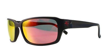 Fatheadz JAXON Sunglasses Black Red