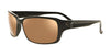 Fatheadz JAXON Sunglasses | Size 67 / Matte Black / Tripel Bronze (Aviation)