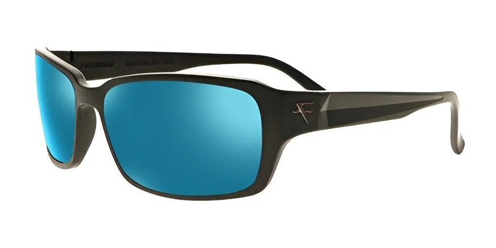 Fatheadz JAXON Sunglasses Matte Black Blue & Ri-Pel (Offshore Fishing)