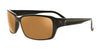 Fatheadz JAXON Sunglasses | Size 67 / Matte Black / Super Copper (Inshore Fishing)