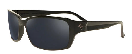 Fatheadz JAXON Sunglasses Matte Black Smoke