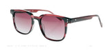 Fatheadz KARMA Sunglasses Red Gradient Burgundy