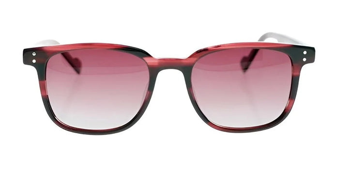 Fatheadz KARMA Sunglasses | Size 53 / Red / Gradient Burgundy