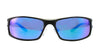 Fatheadz KNUCKLEDUSTER Sunglasses | Size 63 / Black / Glacier Blue