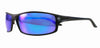 Fatheadz KNUCKLEDUSTER XL Sunglasses | Size 75 / Black / Glacier Blue