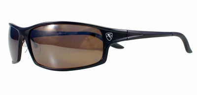 Fatheadz KNUCKLEDUSTER XL Sunglasses Black / Amber