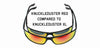 Fatheadz KNUCKLEDUSTER XL Sunglasses | Size 75 / Black / Amber