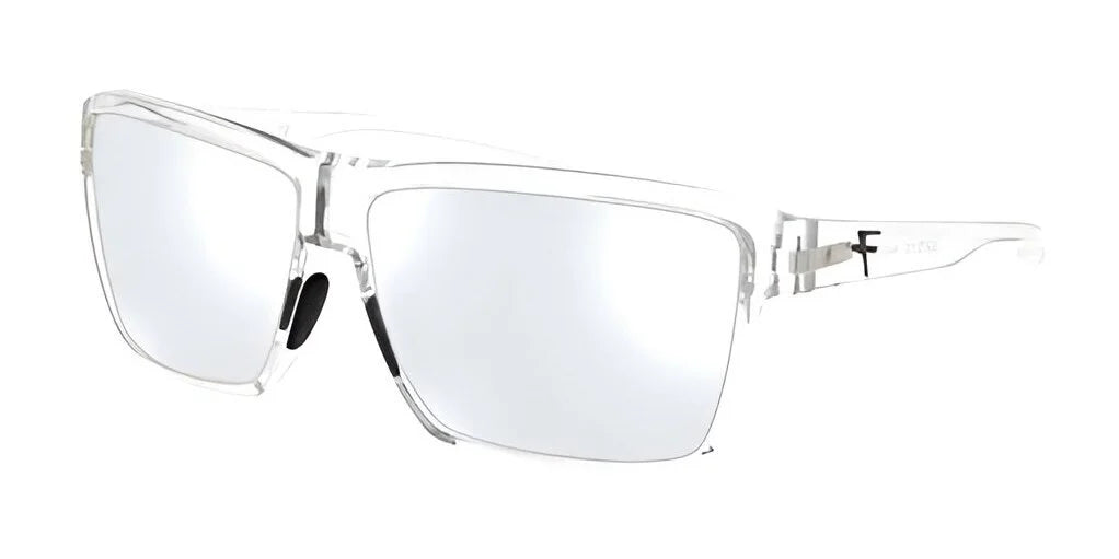 Fatheadz LIGHTS OUT Sunglasses Crystal Strong Silver