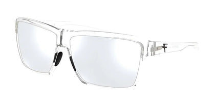 Fatheadz LIGHTS OUT Sunglasses Crystal Strong Silver