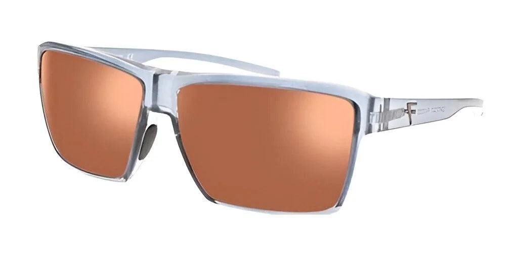Fatheadz LIGHTS OUT Sunglasses Crystal Grey Rose Gold
