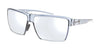 Fatheadz LIGHTS OUT Sunglasses | Size 62 / Crystal Grey / Strong Silver