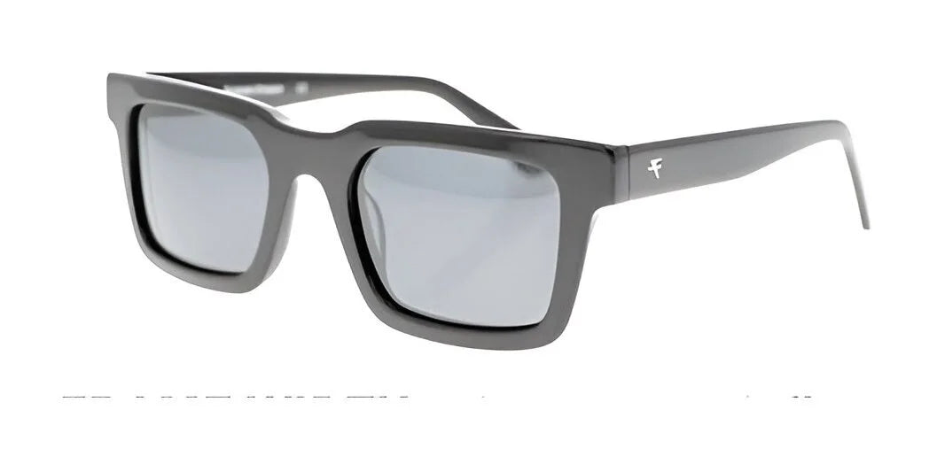 Fatheadz MELLO Sunglasses Black Grey