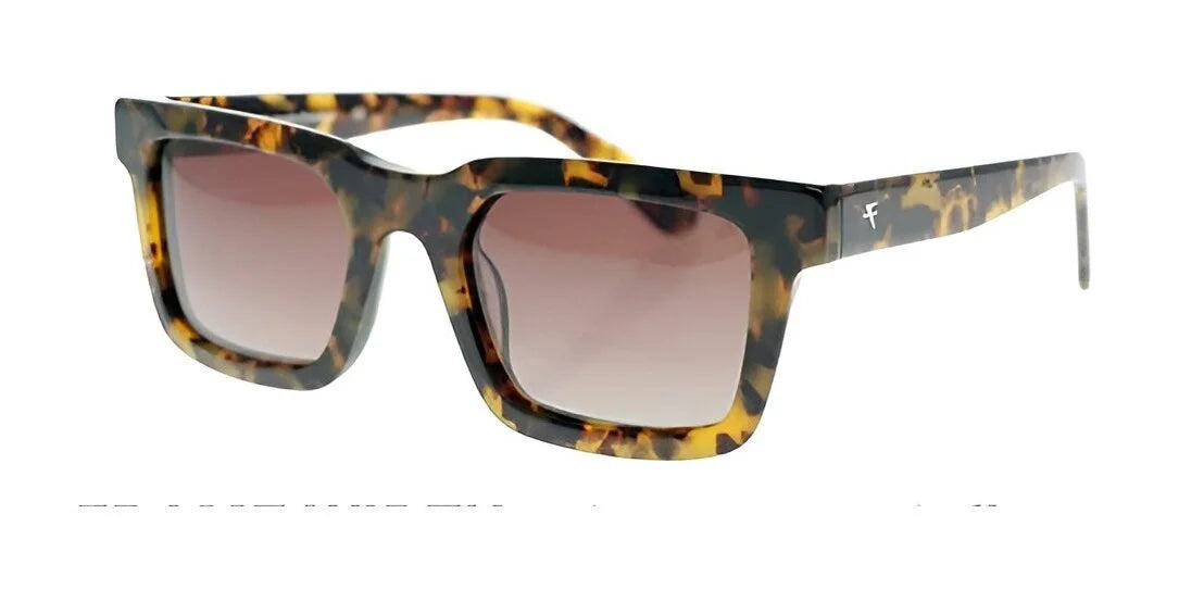 Fatheadz MELLO Sunglasses Tortoise Shell Gradient Brown