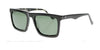 Fatheadz MONSOON Sunglasses / Black Tortoise Shell / Green