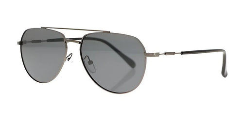 Fatheadz MUGWUMP Sunglasses / Size 58 / Gunmetal / Grey