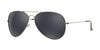 Fatheadz PILOT Sunglasses / Gunmetal / Smoke / Size 60