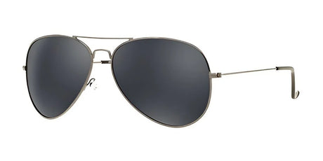 Fatheadz PILOT Sunglasses Silver Smoke