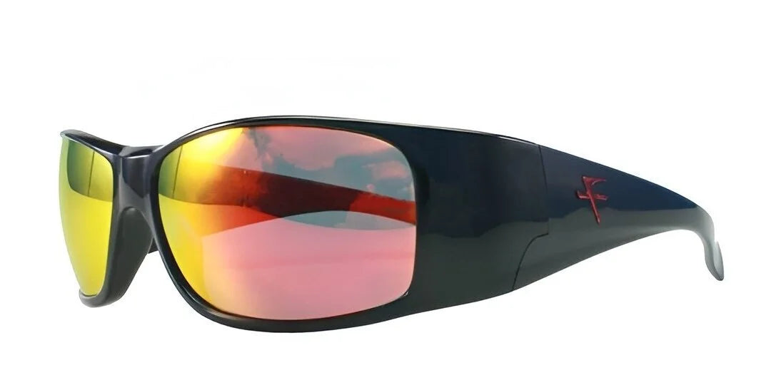 Fatheadz POWER TRIP Sunglasses Black Red