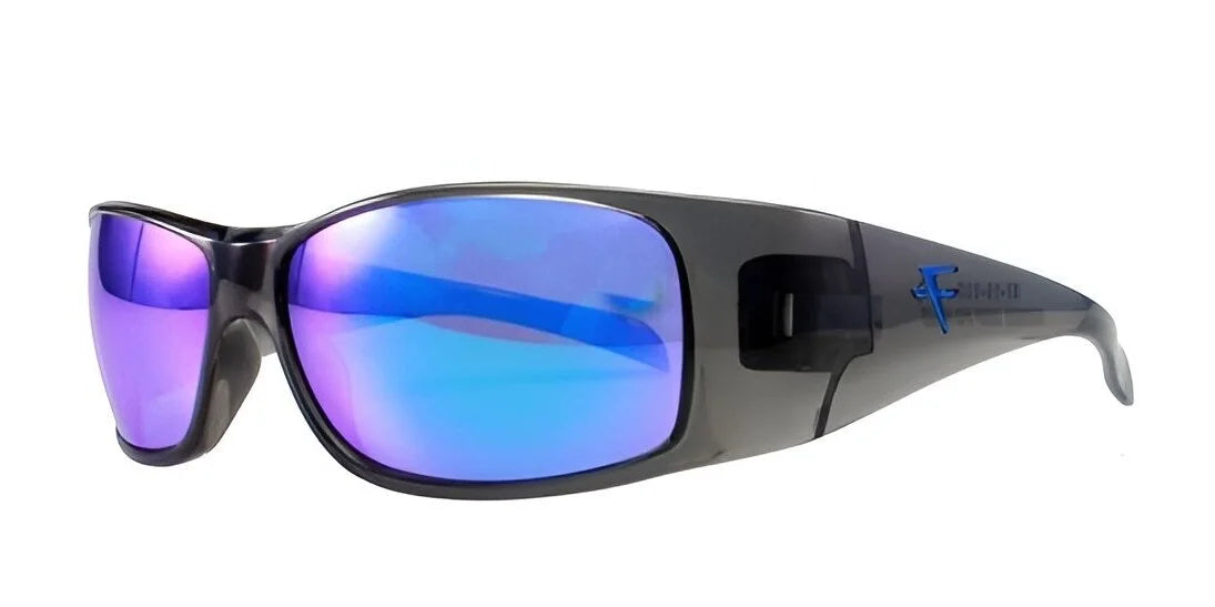 Fatheadz POWER TRIP Sunglasses Trans Grey Blue