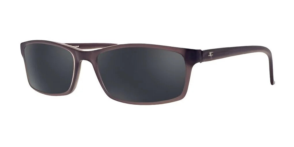 Fatheadz RAIN KING Sunglasses Matte Grey Mist Smoke