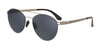 Fatheadz SANDBAG Sunglasses / Gunmetal / Smoke / Size 53