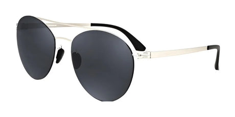 Fatheadz SANDBAG Sunglasses Silver Smoke