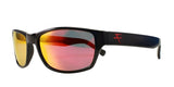 Fatheadz SHUE Sunglasses Black Red