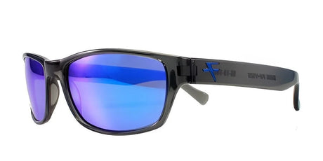 Fatheadz SHUE Sunglasses Trans Grey Blue