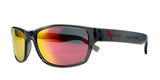 Fatheadz SHUE Sunglasses Trans Grey Red