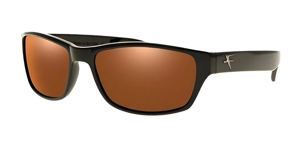 Fatheadz SHUE Sunglasses Black Copper