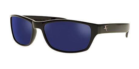 Fatheadz SHUE Sunglasses Black Flare Navy Blue