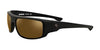 Fatheadz SLIDE JOB Sunglasses | Size 60 / Matte Black / Blue Frozen