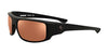 Fatheadz SLIDE JOB Sunglasses | Size 60 / Matte Black / Rose Gold