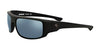 Fatheadz SLIDE JOB Sunglasses | Size 60 / Matte Black / Super Blue