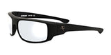 Fatheadz SLIDE JOB Sunglasses Matte Black Strong Silver