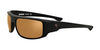 Fatheadz SLIDE JOB Sunglasses | Size 60 / Matte Black / Super Copper