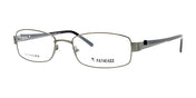 Fatheadz STAND XL Eyeglasses | Size 61 / Gunmetal / Black