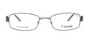 Fatheadz STAND XL Eyeglasses | Size 61 / Gunmetal/Black
