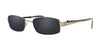 Fatheadz STAND Sunglasses | Size 61 / Gunmetal/Black / Blue