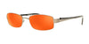 Fatheadz STAND Sunglasses | Size 61 / Gunmetal/Black / Red
