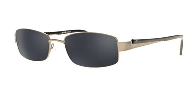 Discover the stylish design of the Fatheadz STAND Sunglasses in Size 61, showcasing rectangular polarized black lenses and striking metallic silver frames. Benefit from exceptional UV protection while making a bold fashion statement.